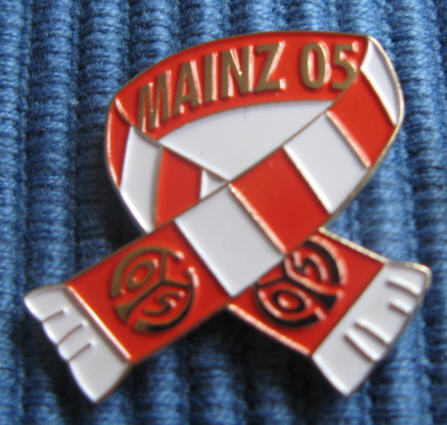 1 FSV Mainz 05 M05 Bundesliga Mainz 05 Pin Badge 100 % Mein Verein 